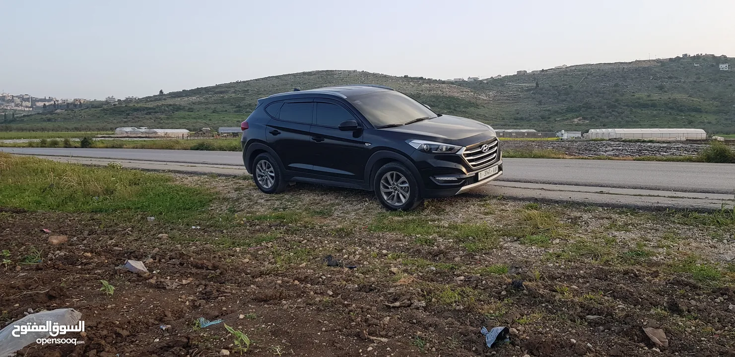جب توسان 2018 دفع رباعي 4X4 جنين