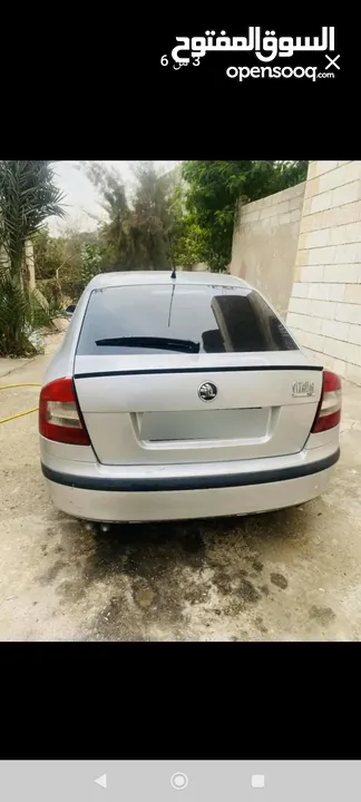 سكودا اوكتافيا 2007 بحالة الوكالة