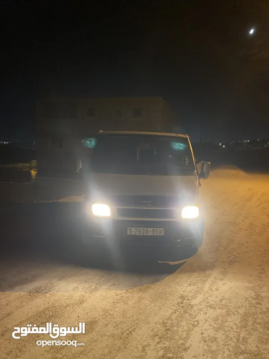 فرد ترانزيت مديل 2005 بصلاة ع النبي مطور قير هية مية المية السيارة منفوضة مش ناقصها غير الصلاة النبي