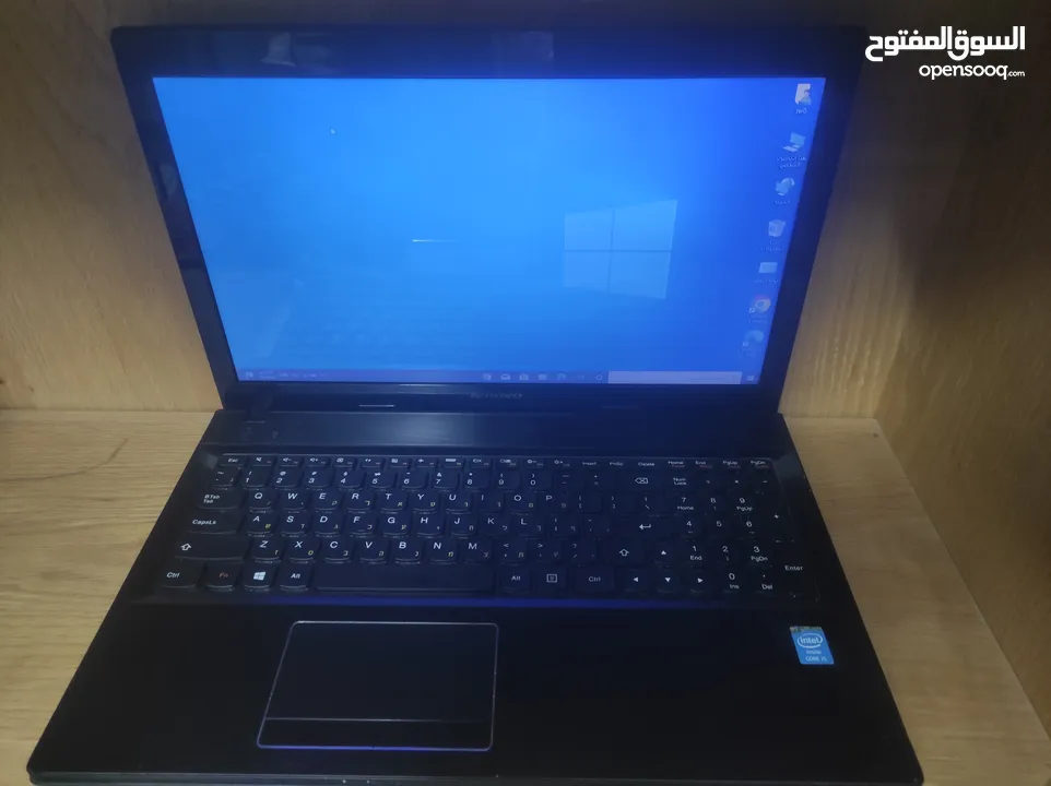 لابتوب Lenovo كور i5 gen4 كرتين شاشة فقط 450 شيكل
