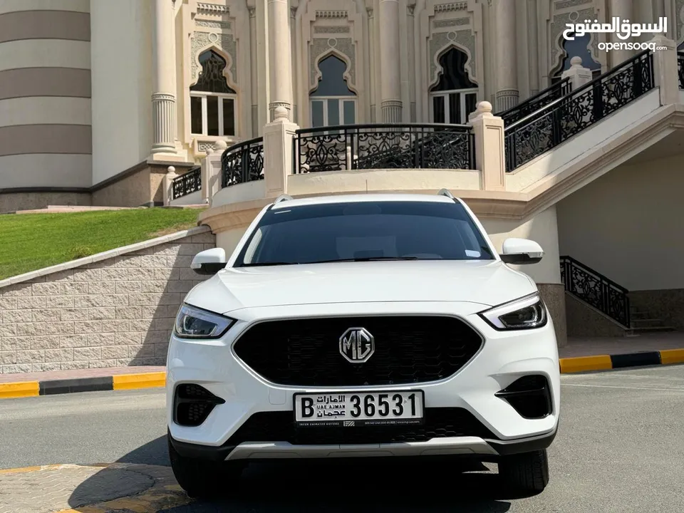 الايجار شهري MG ZS موديل 2025  سعر ايجار شهري 2500  يومي 100