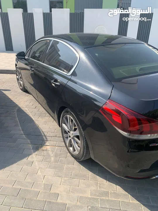 Peugeot 508 gt line turbo 2017  In a good condition