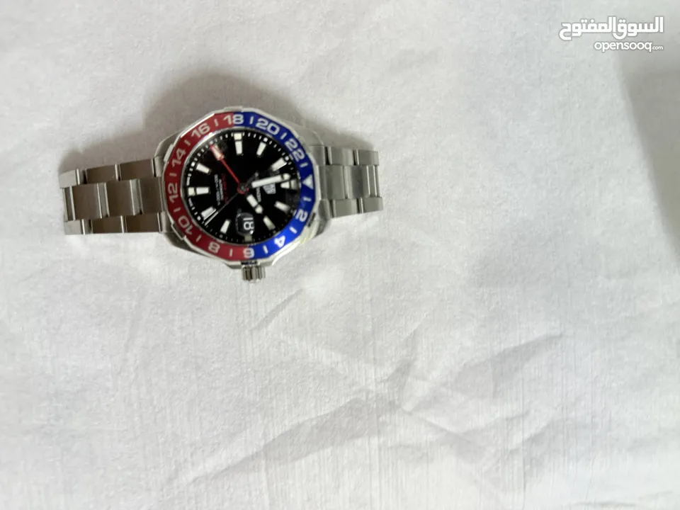 TAG HEUER Aquaracer Calibre 7 GMT