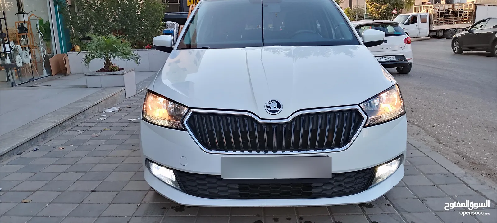 سكودا فابيا جير عادي