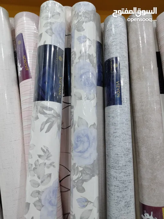 Wallpaper Shop / We Selling New Wallpaper With Fixing Anywhere In Qatar