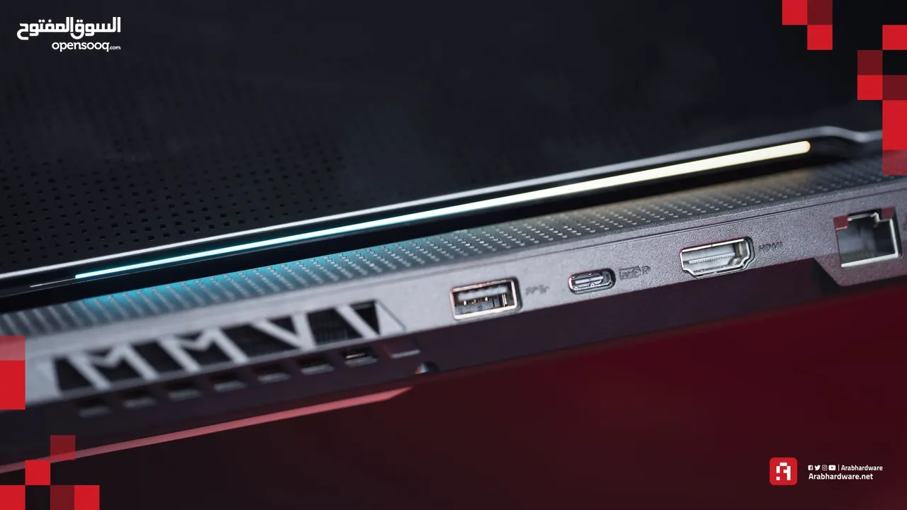 لابتوب  ASUS Rog Strix Scar 15 G533 165HZ 2K Gaming
