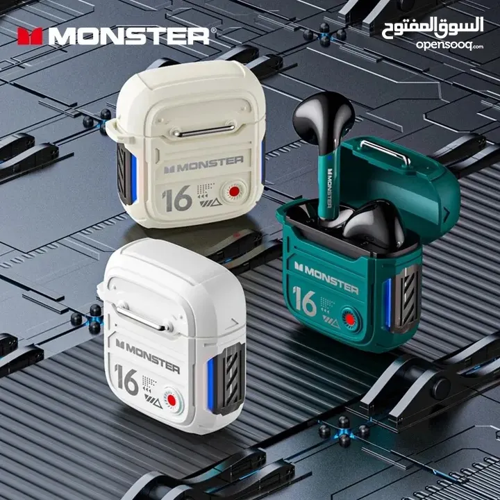 Monster XKT16 Bluetooth wireless earbuds