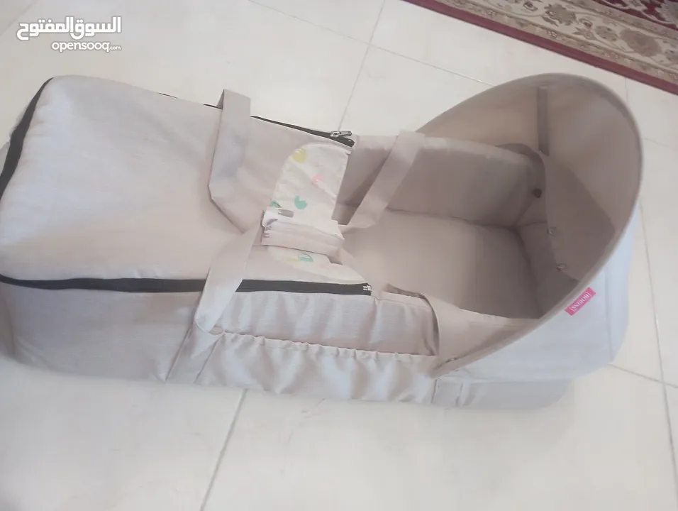 كوت بيبي شبه جديد ماركه روبنز
