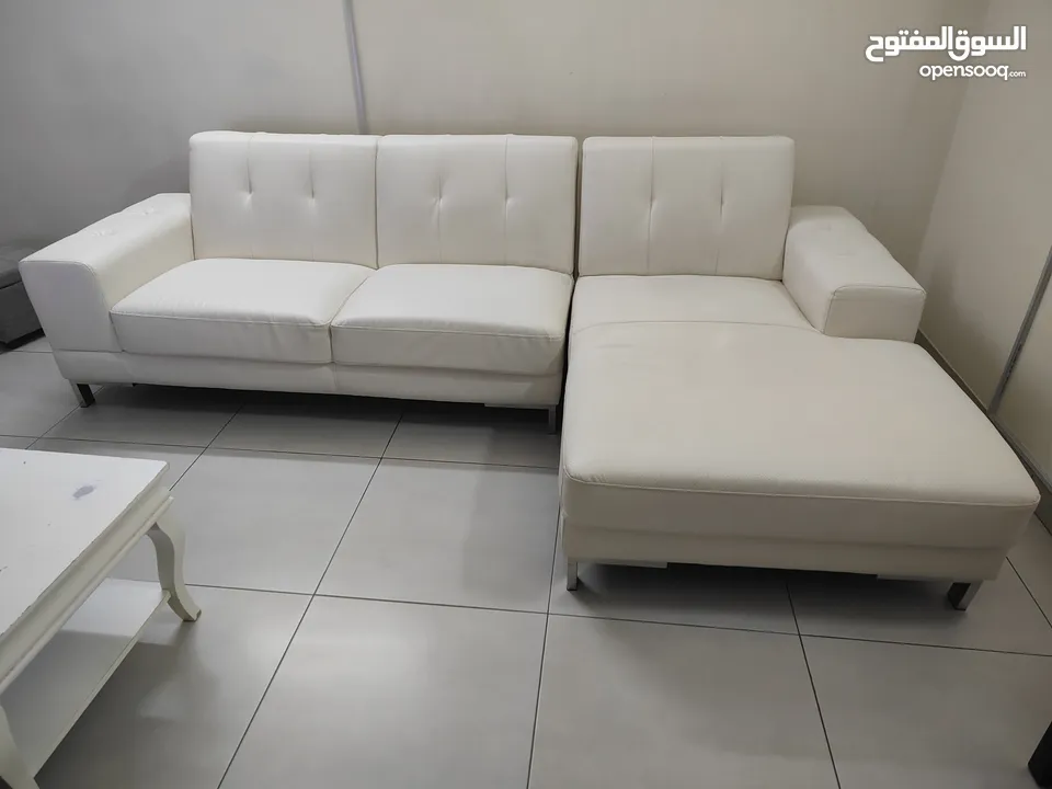 EXPAT MOVING FROM OMAN. L shape sofa