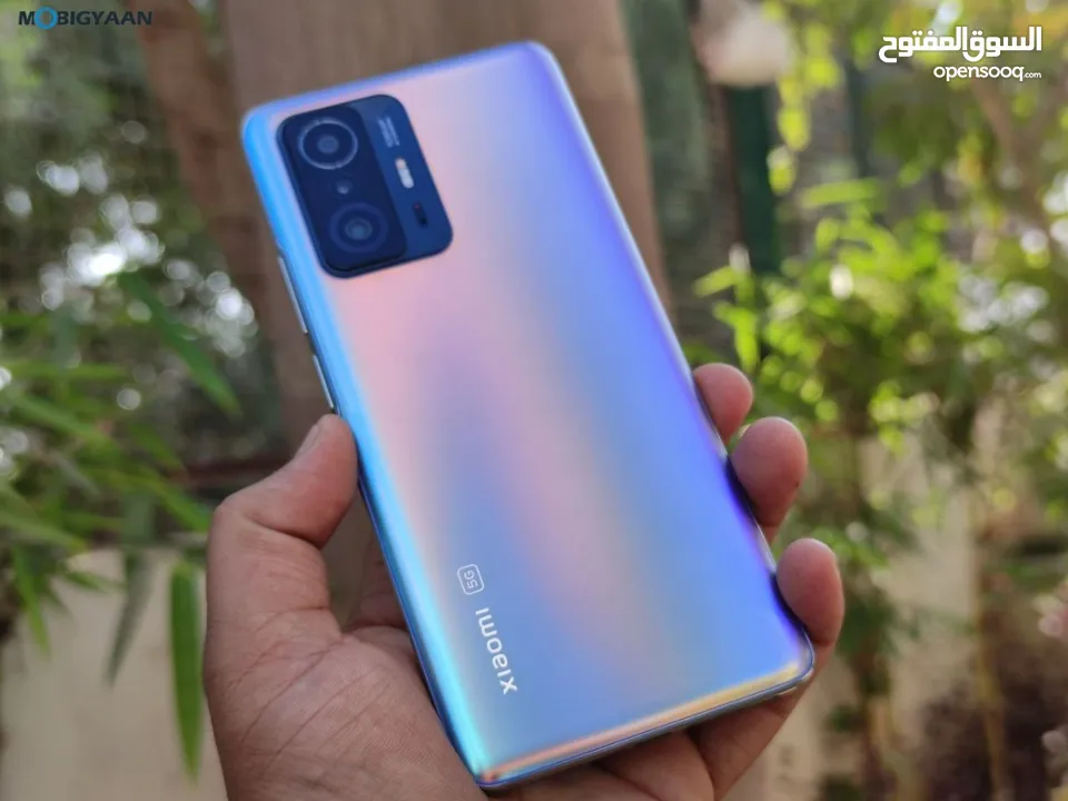 شاومي 11 تي برو اعلى نسخة 12جيجا رام  نسخة 5G و معالج قوي سناب دراجون 888
