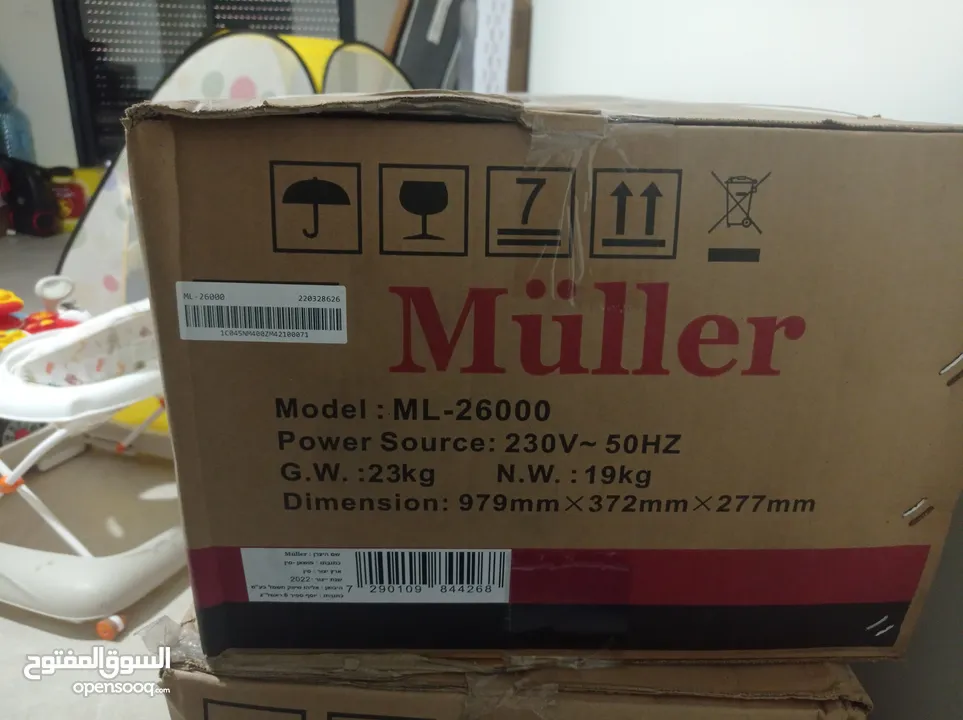 مكيف ميلر العالمية جديد كفالة لمده سنه 2.4طن inverter