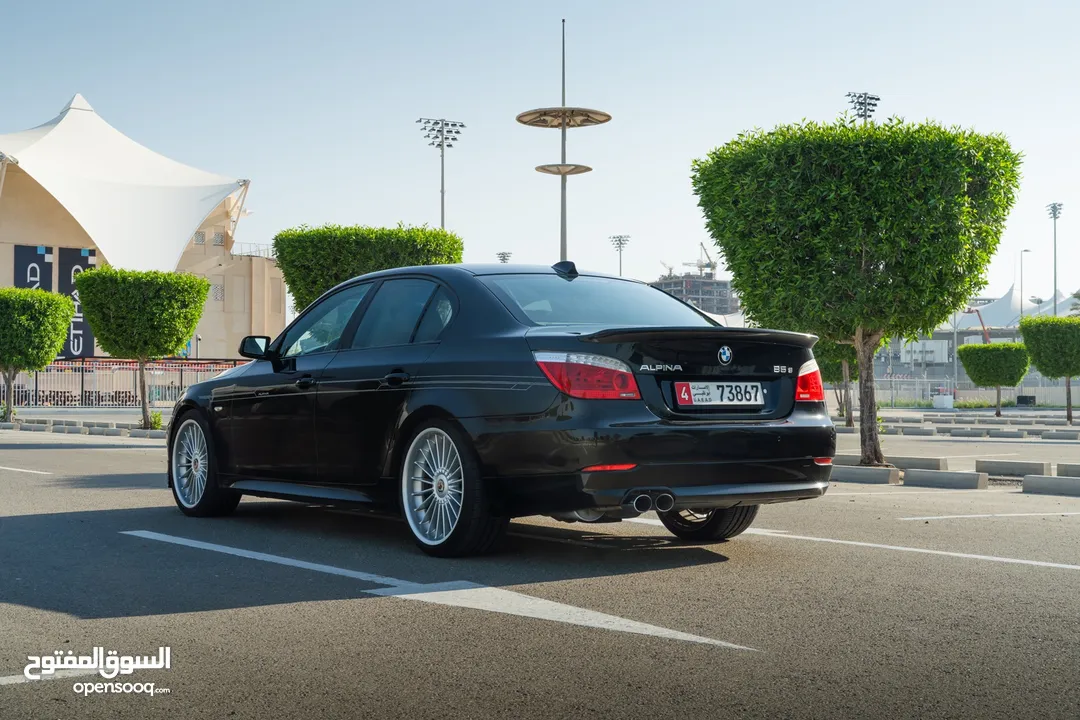 2008 BMW E60 Alpina B5 S