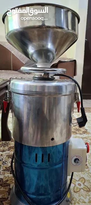 ماكينة طحن فول سوداني
