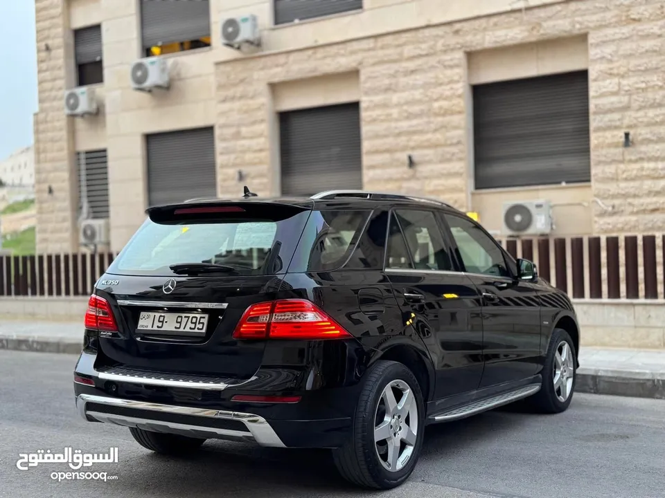 مرسيدس ML 350 2013 (( بسعررر مغررررري )) 7 جيد _ فل الفل الفل _ 4*4 _ AMG _ بعبدوون _
