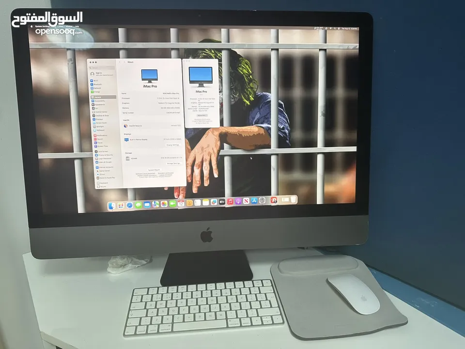 iMac Pro 2017 Xeon 27” 5k 10C/64GB/1Tb ssd 16Gb graphics