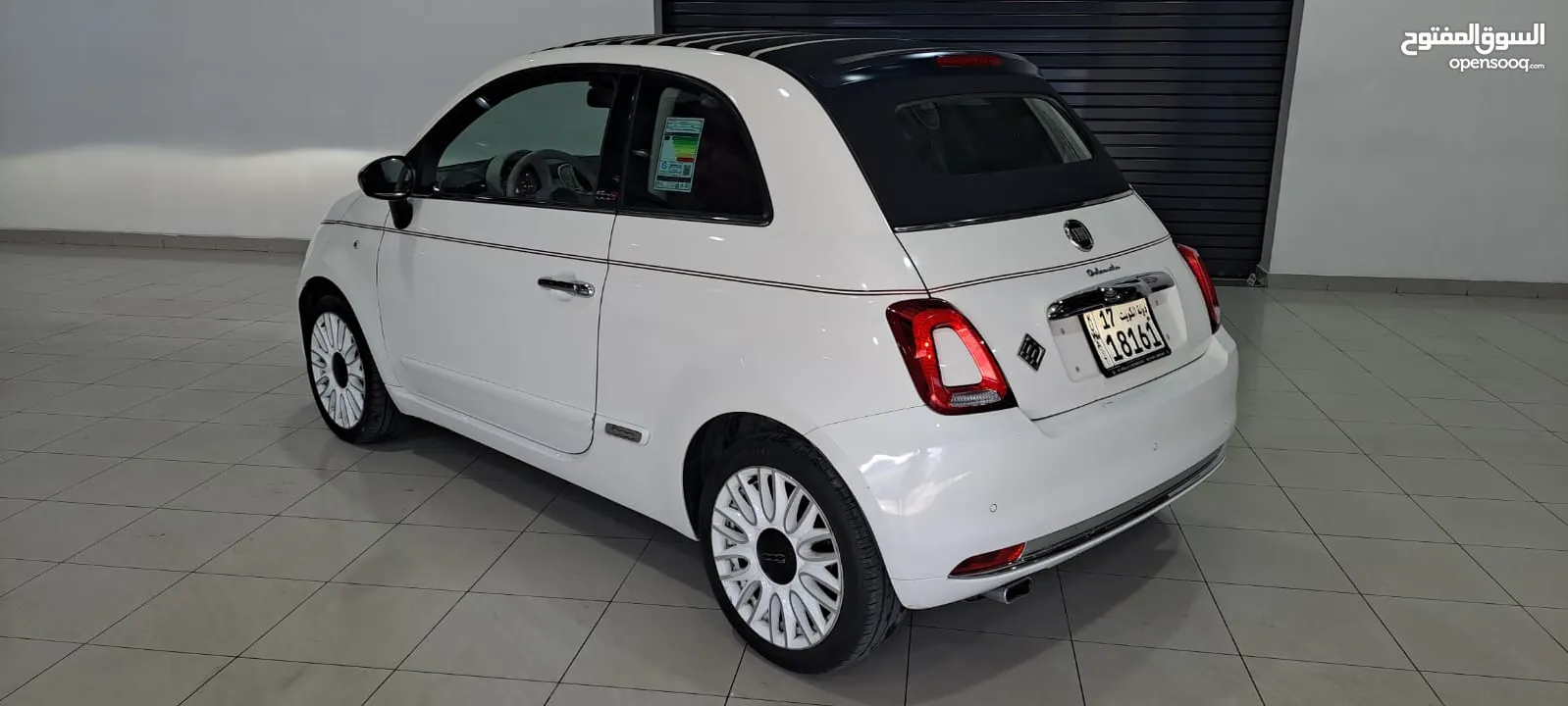 FIAT 500 Dolcevita Convertible