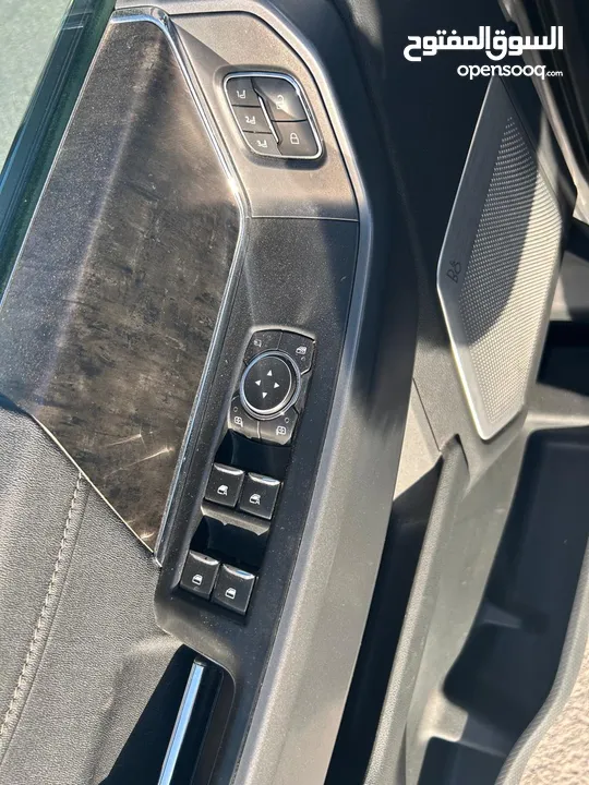 FORD F-150 2021 Lariat  Hybrid POWER-BOOST  فورد f150 بحال الوكاله- بدون الرقم