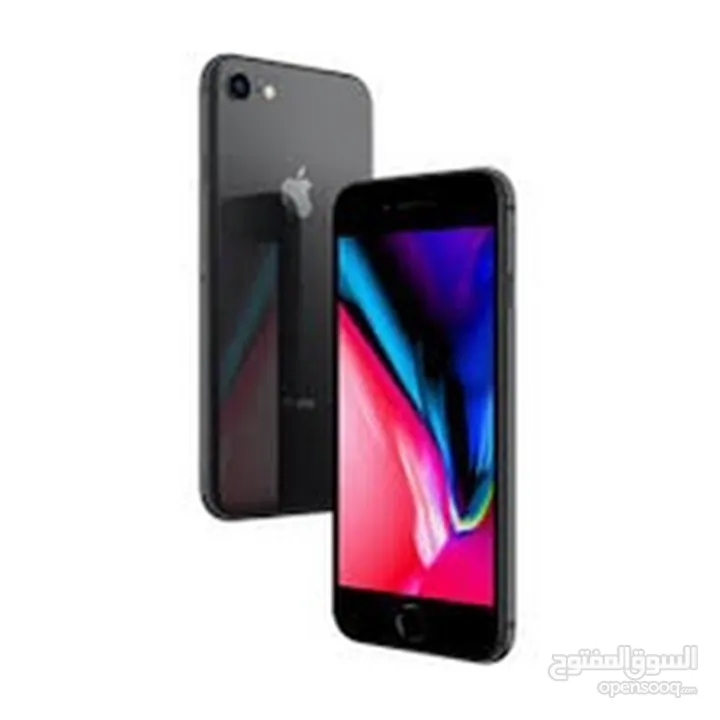 Iphone 8 SE 256GB نظامين الجيل الثاني