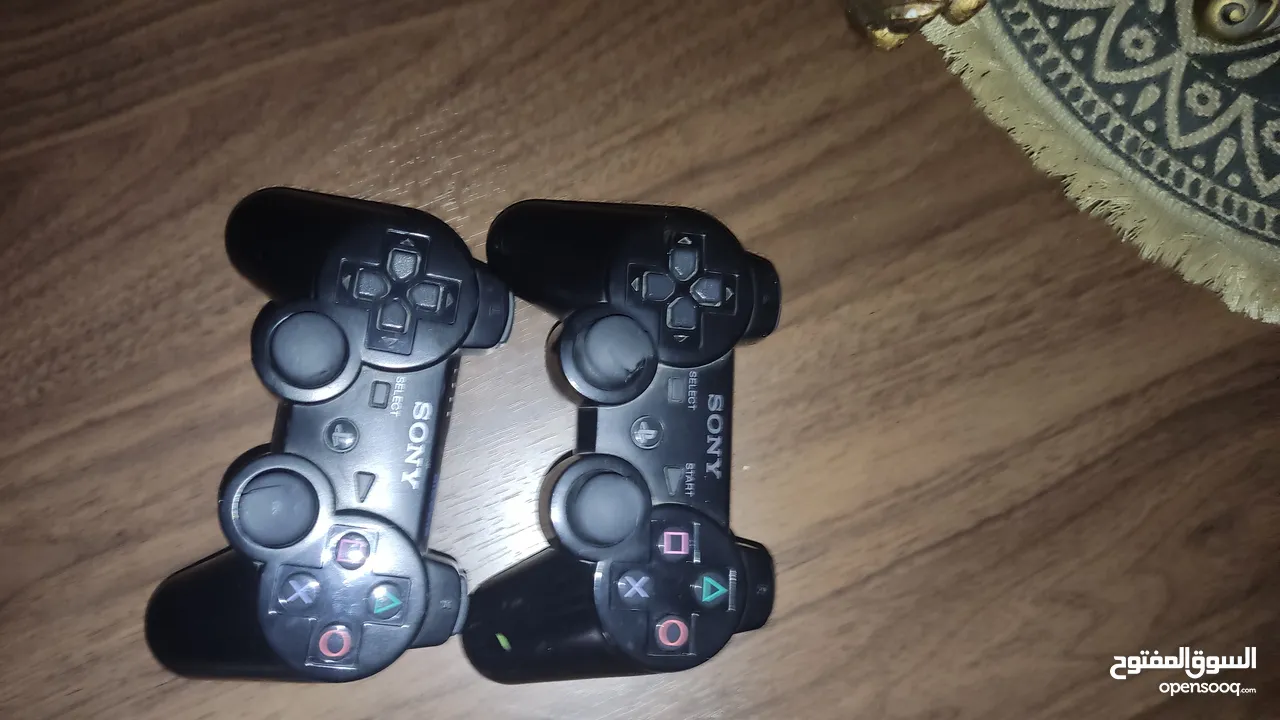 ايادي ps3 اصليات استعمال خفيف جدا