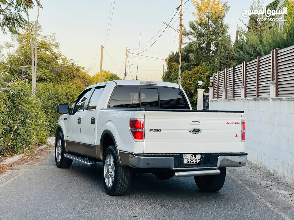 Ford F150 model 2011 فحص كامل بحالة الوكالة eco post