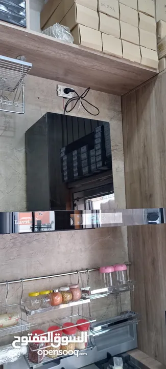 شفاط مطبخ تصميم أنيق وحصري نوع MS قوة شفط عالية إضاءة LED فلاتر سهلة الفك حرق سعر 99د فقط لفترة