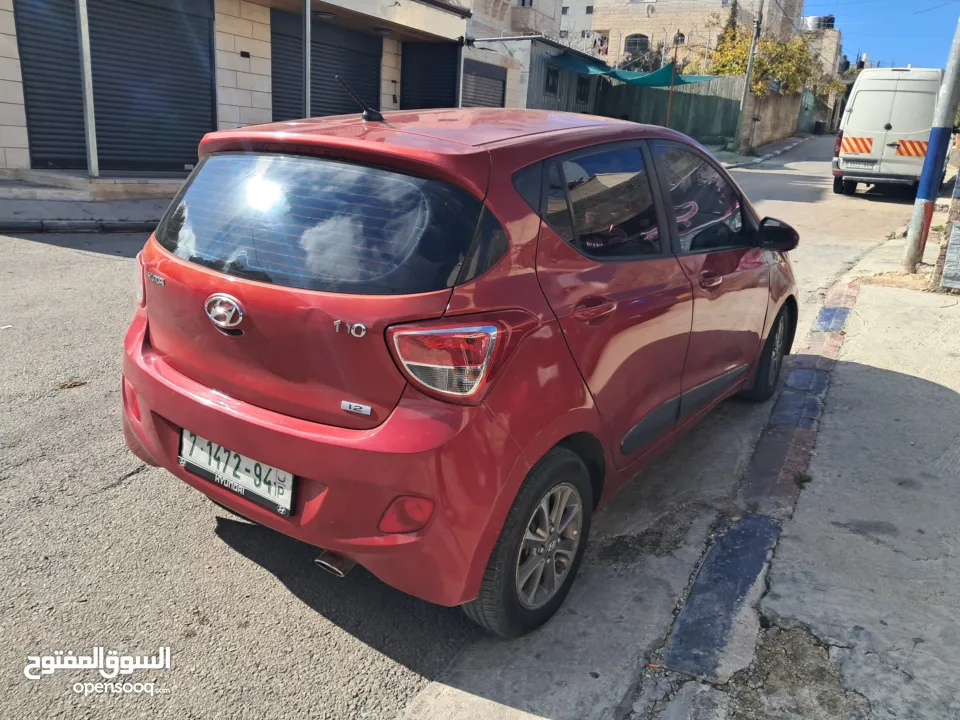 هونداي i10 الاقوى والاقتصادية من دون مشاكل