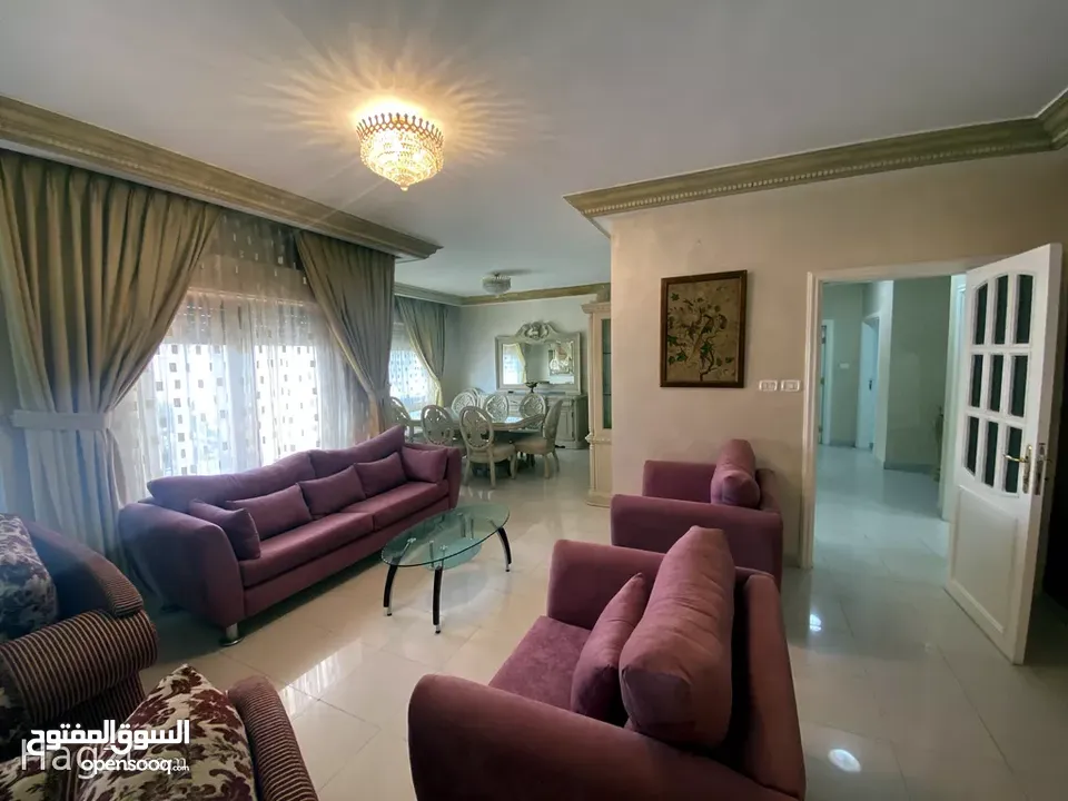 شقة مفروشة للإيجار 200م2 ( Property 16511 ) سنوي فقط