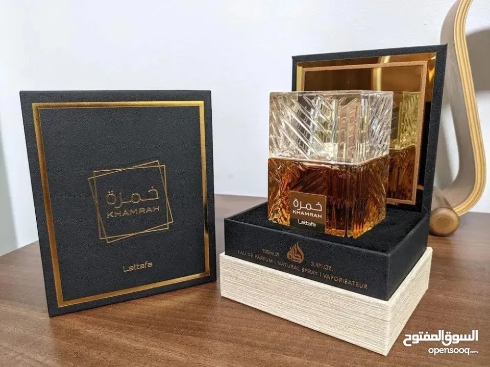عطر شرقي فاخر من لطافة  100 مل  أصلي ومختوم