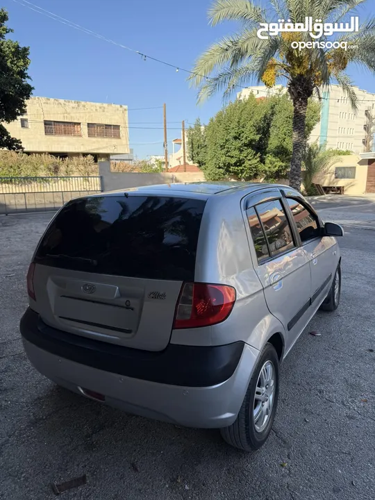 فقط 26 الف كاش هيونداي كلك 2007 ترخيص وتامين سنة فحص نخب بالورقة