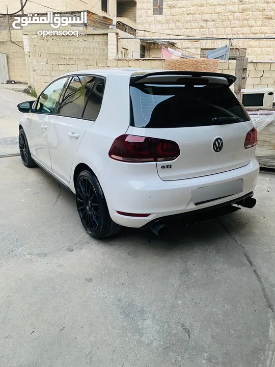 سيارة جولف mk6