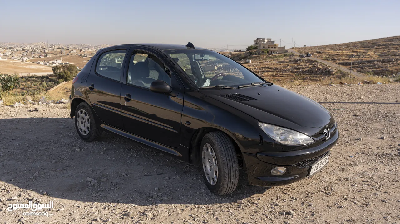 بيجو 206 اوتوماتيك 2008 1600