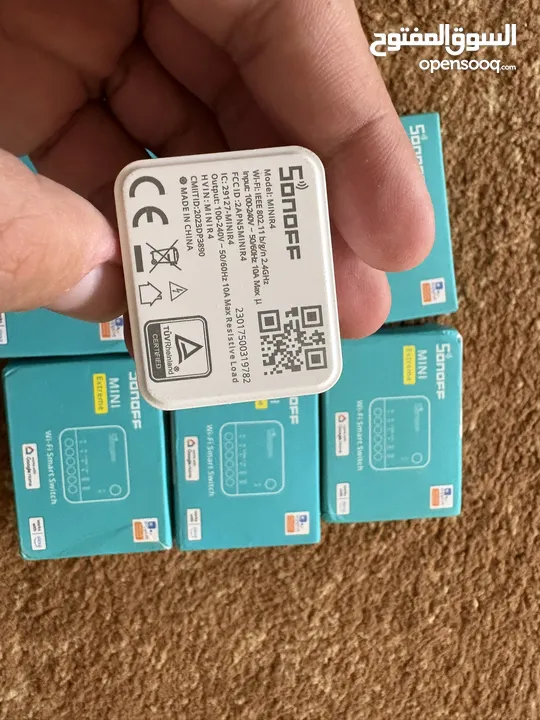 سويتش واي فاي Sonoff dual R3 lite and Mini R4