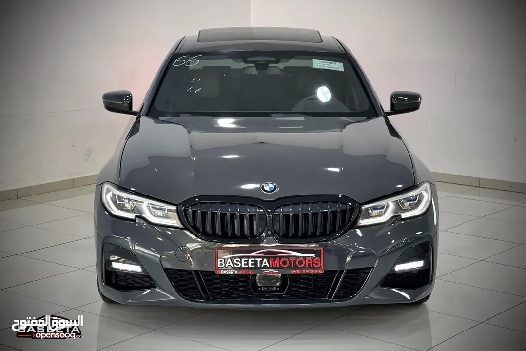 بي ام 330i