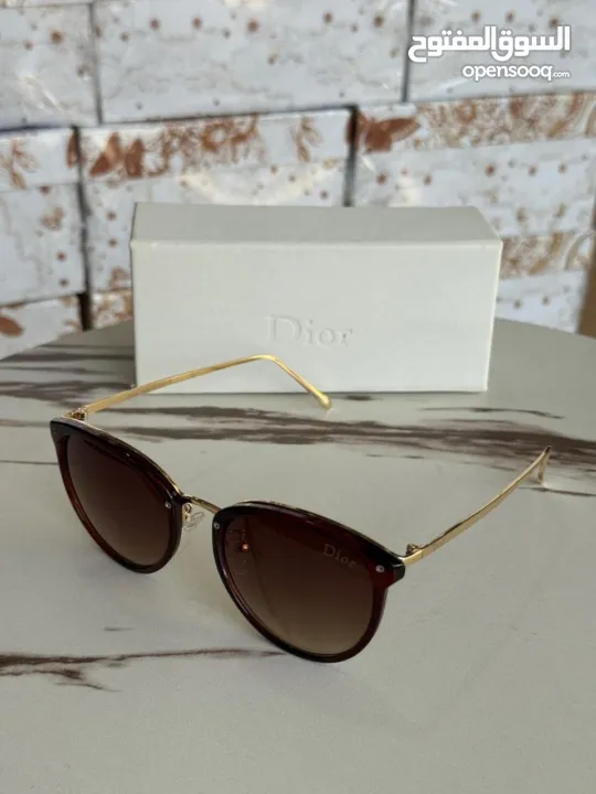 نظارات ديور الشمسية