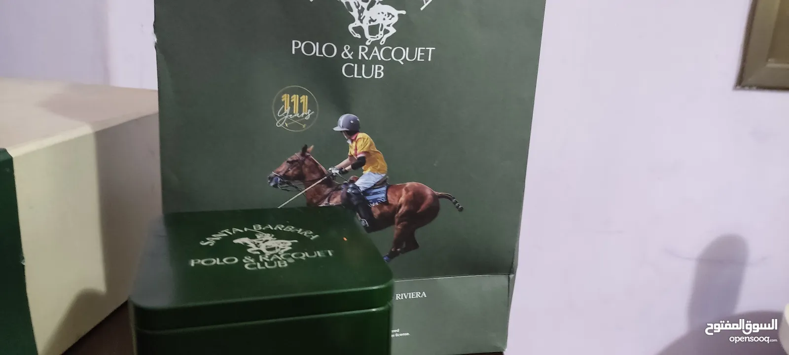 ساعة أصلية Santa Barbara Polo & Racquet  Club SB.1.10432-2