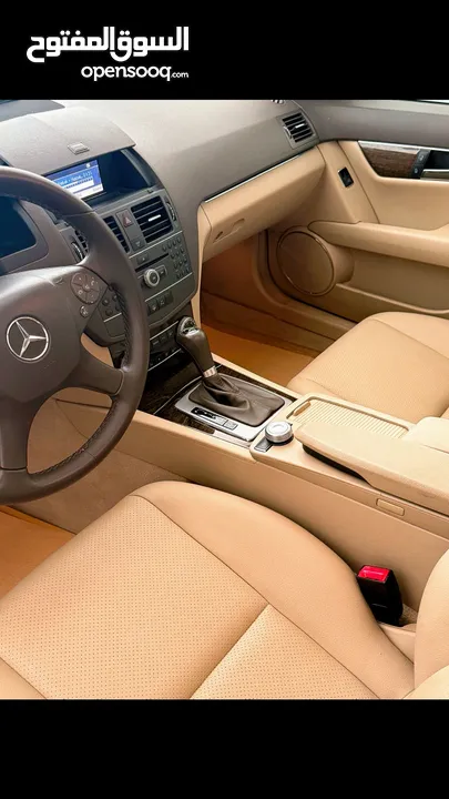 مرسيدس C200 2010 وارد غرغور فحص كامل Mercedes Benz