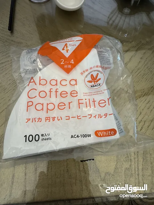 عدة تحضير قهوة v60 و كولد برو  V60 and cold brew coffee kit