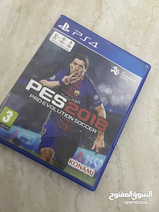 للبيع PES2018