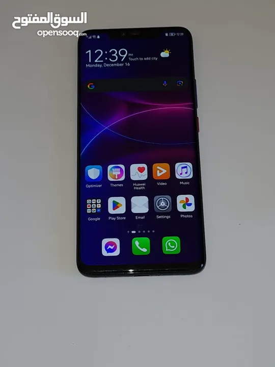 هاتف Huawei mate 20 pro.     128gb