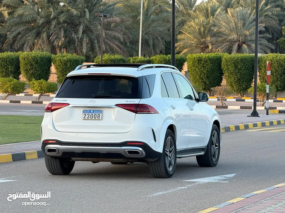 مرسيدس GLE350 أبيض موديل 2022