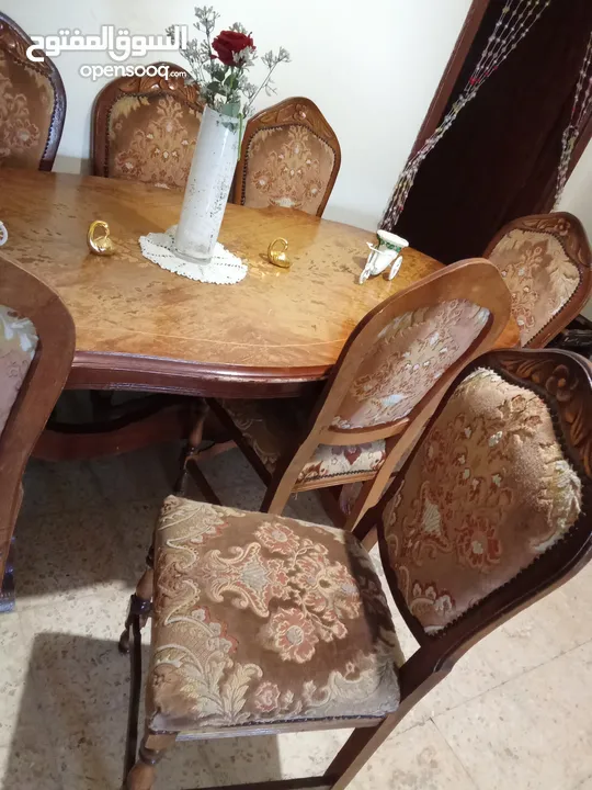 طاوله سفره 8كراسي