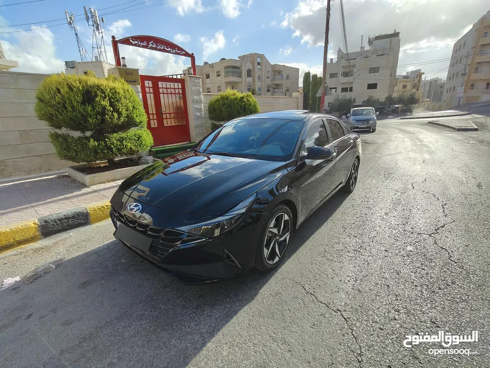 هونداي الينترا هايبرد 2023