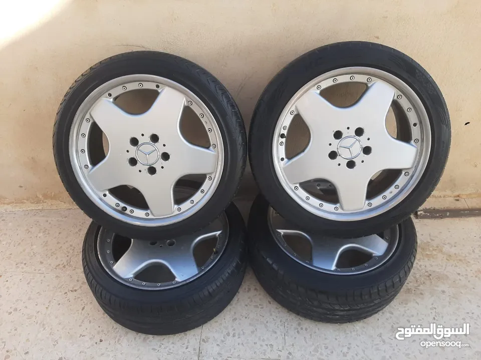 جنط مرسيدس بلاطة