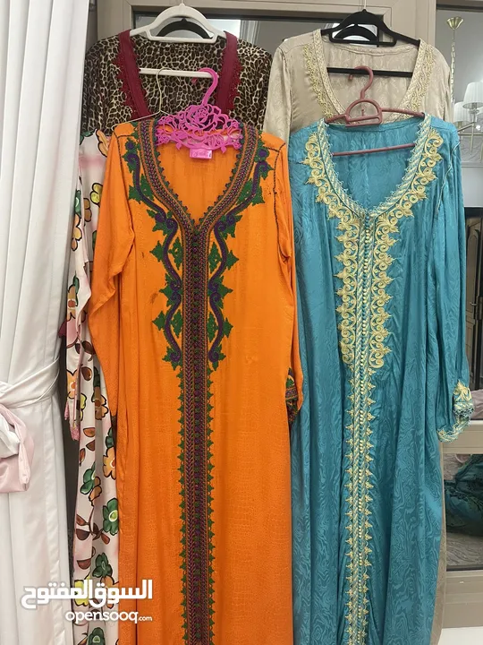 Moroccan caftan