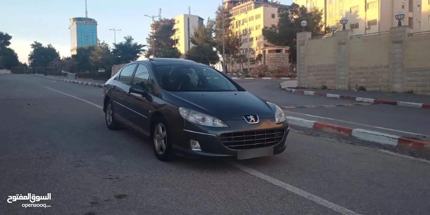 بيجو 407 سنة 2010 اوتومات نخب مع فتحه ....رام الله