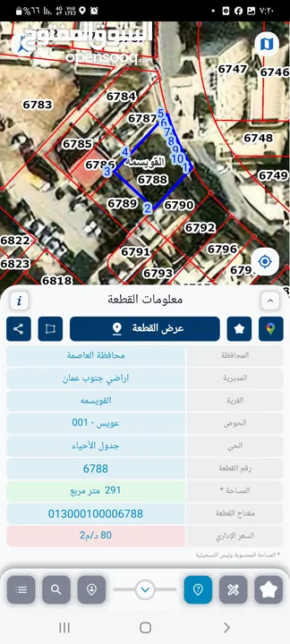 أرض البيع منطقة أم نواره مشروع أربعة بسعر مغري جدا