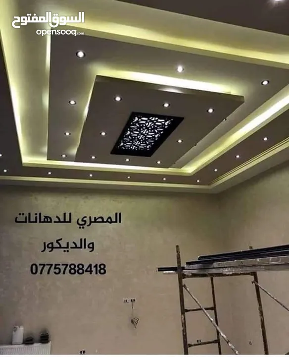 دهين مصرى محترف خبرة 21 عام بالأردن