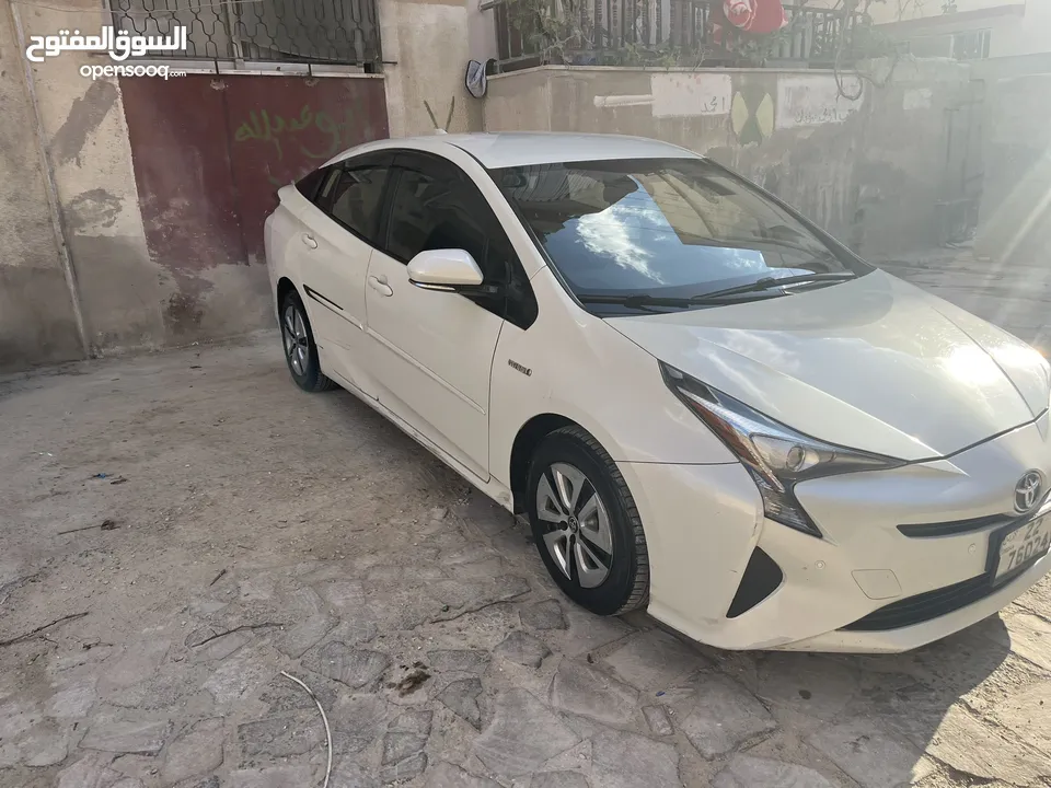 بريوس 2016 ليثيوم اصلي فحص مالك واحد