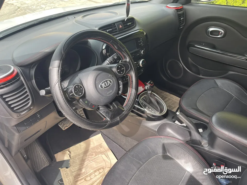 Kia soul 2015 kit Gt lain (بنزين)