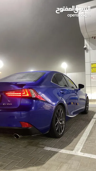 Lexus ISF350_GCC V6 Prestige